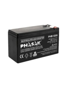 Phasak bateria sai-ups 12v 9ah phb 1209 (151x65x95)