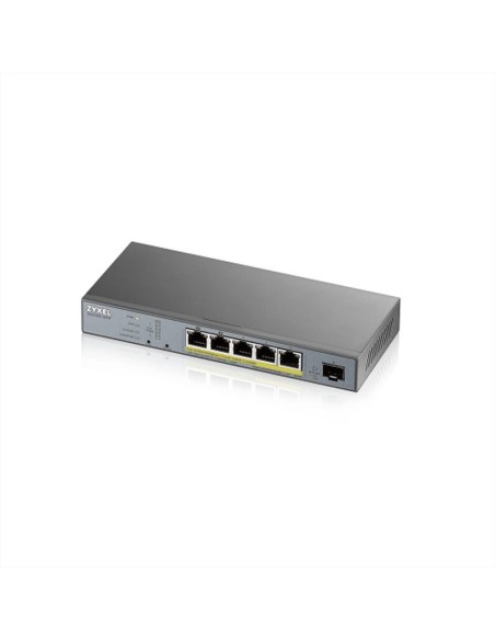 Zyxel switch gs1350-6hp-eu0101f gestionado l2 6 puertos