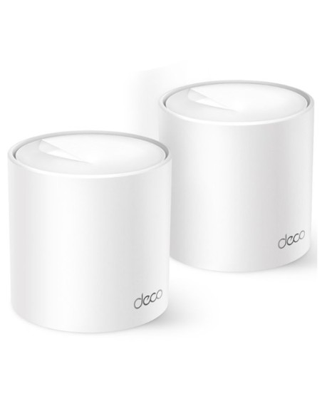Tp-link sistema wifi 6 mesh deco x10 2 pack ax1500