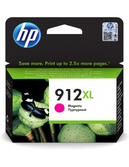 Hp Cartucho 3yl82ae Magenta N  912xl