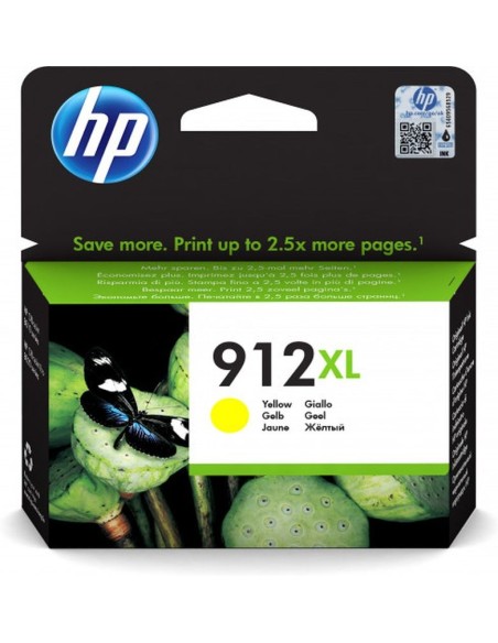 Hp Cartucho 3yl83ae Amarillo N  912xl