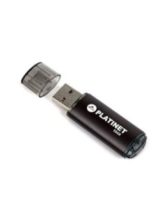 Platinet pendrive 16gb usb 2.0 pmfe16b negro
