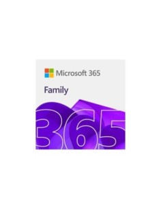 Microsoft 365 family 6 usuarios en el mismo hogar licencia 1 ao - licencia electronica