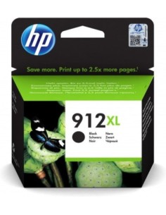 Hp Cartucho 3yl84ae Negro N  912xl