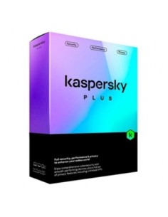 Kaspersky antivirus plus 5 dispositivos 1 ao