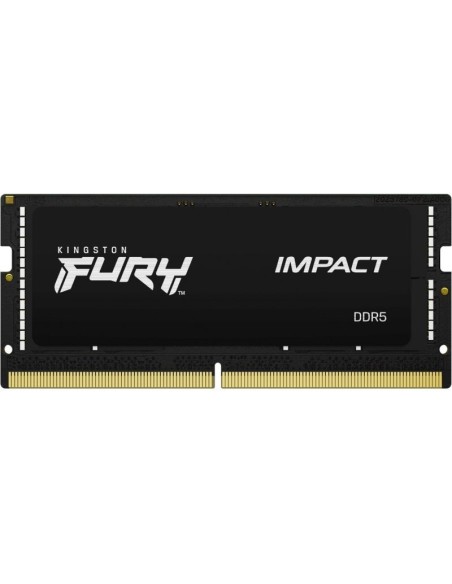 Kingston memoria fury impact 32 gb ddr5 5600 mhz