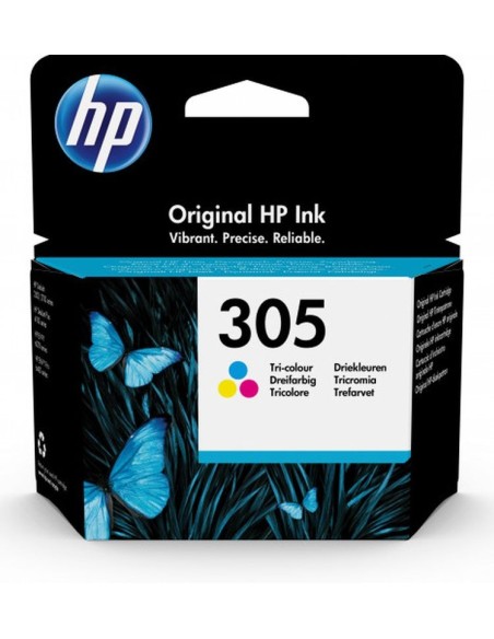 Hp Cartucho 3ym60ae Color N  305