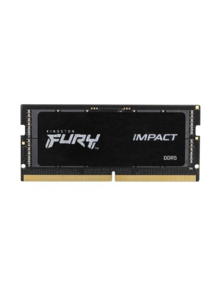 Kingston memoria fury impact sodimm 16gb ddr5 5600mhz