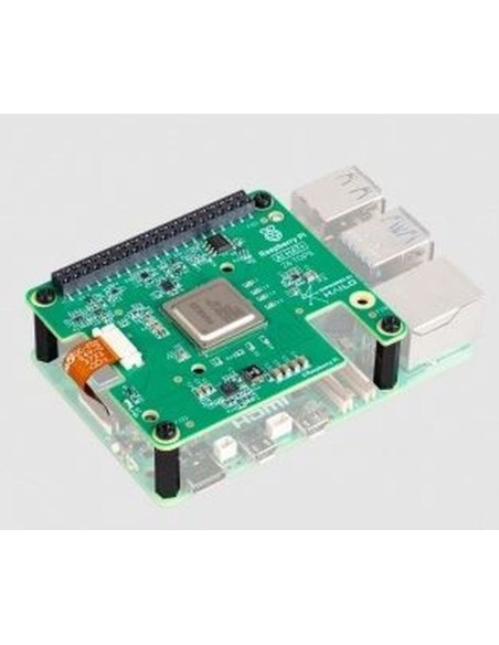Raspberry pi 5 official ai hat+ 26 tops