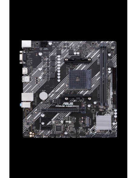 Asus placa base prime a520m-k socket am4 gen 3.ª - 4.ª - 5.ª / 2xddr4 /1xm.2