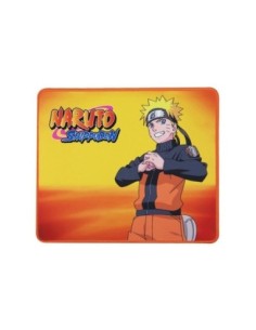 Konix alfombrilla gaming naruto color naranja 400x300x1mm