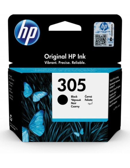 Hp Cartucho 3ym61ae Negro N  305