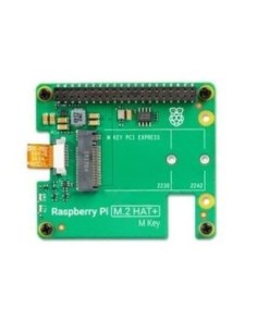 Raspberry m.2 hat+ para raspberry pi 5