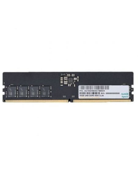 Apacer memoria dimm 16gb ddr5 5600mhz