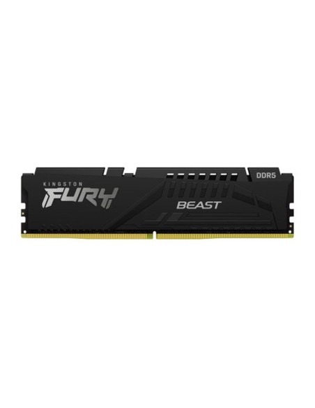 Kingston memoria fury beast black kf552c40bb-16 ddr5 16gb 5200mhz cl38