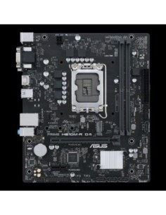 Asus placa base prime h610m-r d4-si lga1700 bulk mic-atx con ddr4, pcie 4.0, puerto m.2, ethernet realtek 1gb, hdmi®, puertos