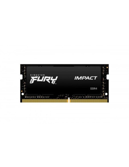 Kingston memoria sodimm fury impact ddr4 32gb 3200mhz cl20