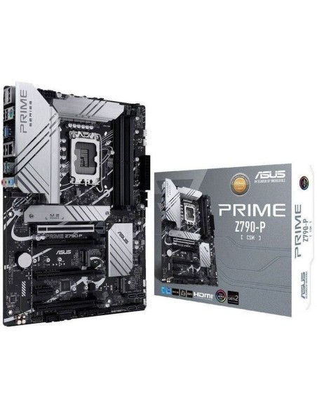 Asus placa base prime z790-p-csm socket 1700 gen 12.ª - 13.ª - 14.ª / 2xddr5