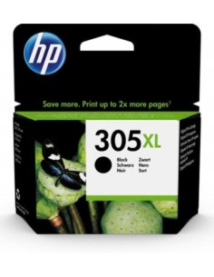 Hp Cartucho 3ym62ae Negro N  305xl
