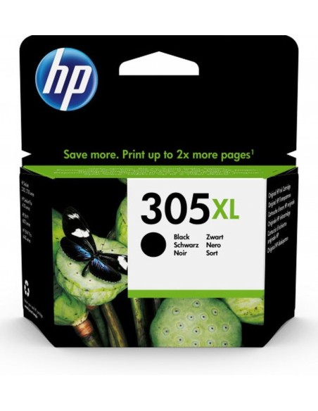 Hp Cartucho 3ym62ae Negro N  305xl