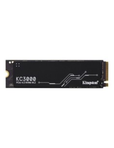 Kingston disco ssd kc3000 512gb m2 2280 pcle 4.0 con disipador de calor