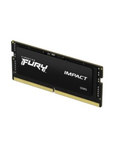Kingston memoria fury impact sodimm kf548s38ib-32 ddr5 32gb 4800mhz cl38