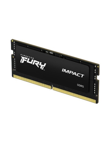 Kingston memoria fury impact sodimm kf548s38ib-32 ddr5 32gb 4800mhz cl38