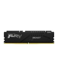 Kingston memoria fury beast black kf556c40bb-16 ddr5 16gb 5600mhz cl40