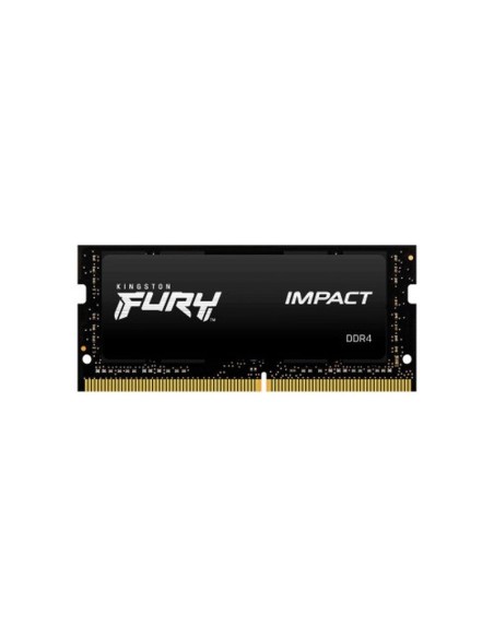 Kingston memoria sodimm fury impact ddr4 8gb 3200mhz cl20
