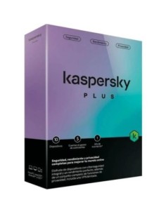 Kaspersky antivirus plus 10 dispositivos 1 año