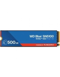 Sandisk wd disco duro wds500g5b0e 500gb m.2 2280 pcie blue lectura 6600mb/s - escritura 5600mb/s