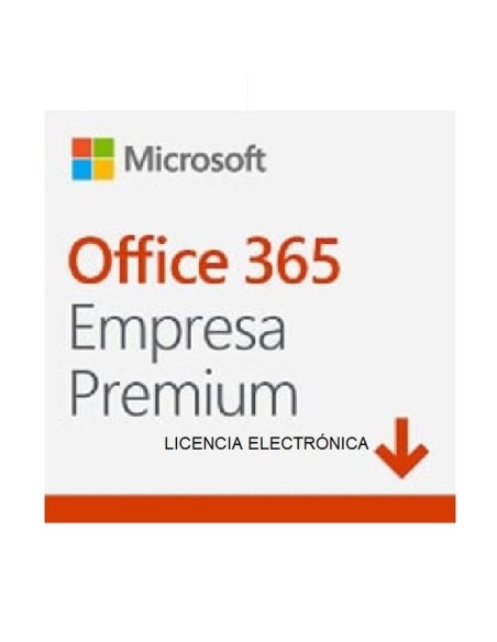 Microsoft office 365 business standard 5 dispositivos 1 usuario 1 año licencia electronica