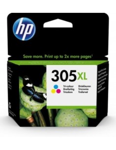 Hp Cartucho 3ym63ae Color N  305xl