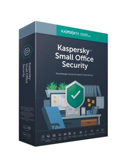 Kaspersky small office security v7 10 user + 1 servidor 1 año