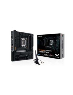 Asus placa base tuf gaming b760m-btf wif i lga 1700/b760/usb3.2 gen2
