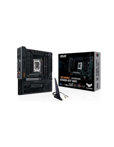 Asus placa base tuf gaming b760m-btf wif i lga 1700/b760/usb3.2 gen2