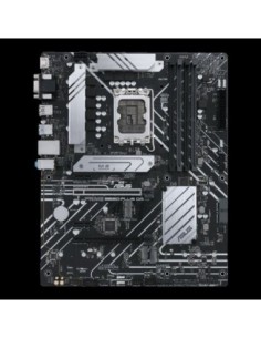 Asus placa base prime b660-plus d4 lga1700 gen 12.ª / 4xddr4 / 3xm.2