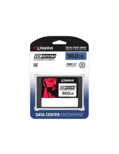 Kingston disco duro ssd 2.5 ssdnow a400 240gb 500 mb/s(lectura) - 350 mb/s (escritura)