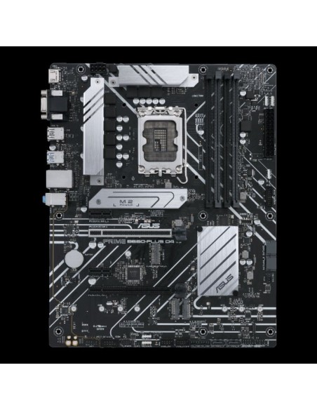 Asus placa base prime b660-plus d4 lga1700 gen 12.ª / 4xddr4 / 3xm.2
