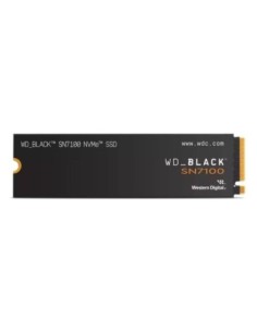 Western digital disco duro ssd m.2 nvme sn7100 black 500gb pcie 4.0 lectura 6800 mb/s / escritura 5800 mb/s