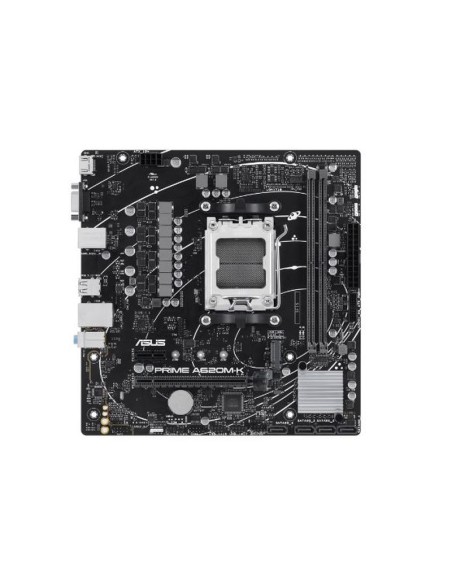 Asus placa base prime a620m-k socket am5 matx gen 7.ª / 2xddr5 / 1 x m.2