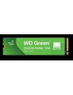 Western digital disco duro ssd nvme polaris green wds200t4g0e 1tb lectura: 5000 mb/s - escritura: 4200 mb/s
