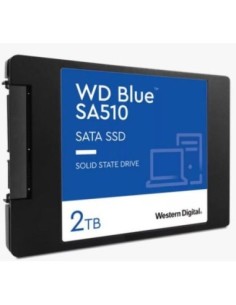 Western digital disco duro ssd blue sata 3 sa510 2tb lectura 560 mb/s - escritura 520 mb/s
