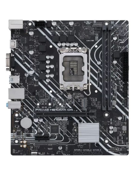 Asus placa base prime h610m-k d4 lga1700 14th 13th 12th gen/2 x ddr4/1 x vga / 1 x hdmi/1 x m.2 /matx