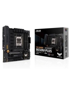 Asus placa base tuf gaming b650m-plus socket am5 gen 7.ª / 4xddr5 / 2xm.2
