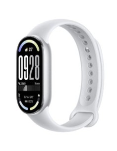 Xiaomi pulsera smartband 10 plata