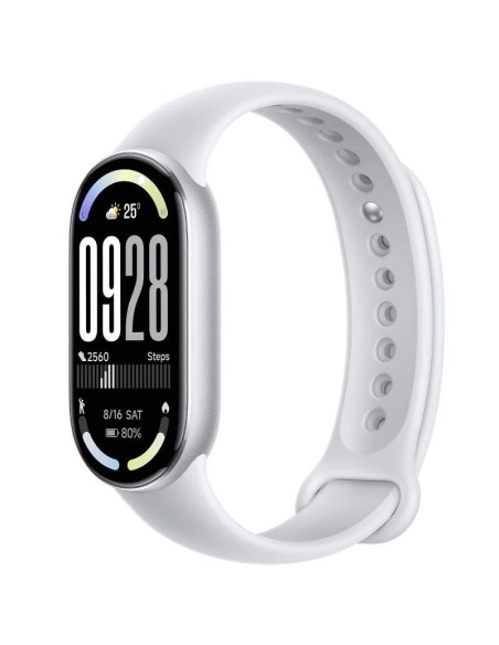 Xiaomi pulsera smartband 10 plata