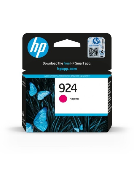 Hp Cartucho 4k0u4ne Magenta N  924