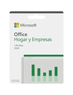 Microsoft office home and business 2024 box español