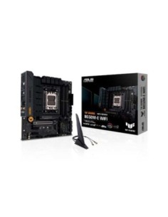 Asus placa base tuf gaming b650m-e wifi am5 2usb2.0/2usb3.2/m2/4ddr5